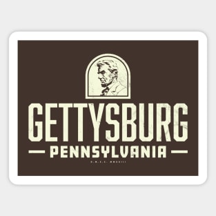 Vintage Gettysburg Pennsylvania Magnet